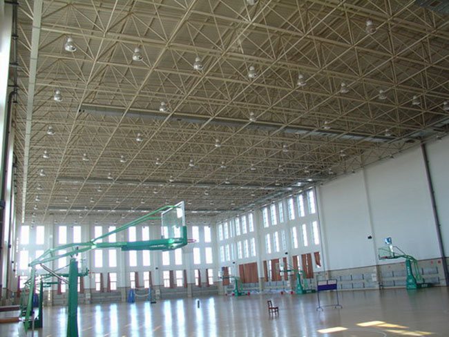 貴陽籃球館網架