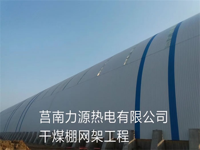 南昌力源熱電有限公司干煤棚網(wǎng)架工程